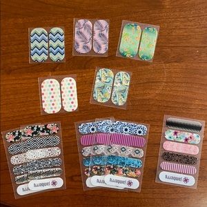 Lot of Jamberry samples